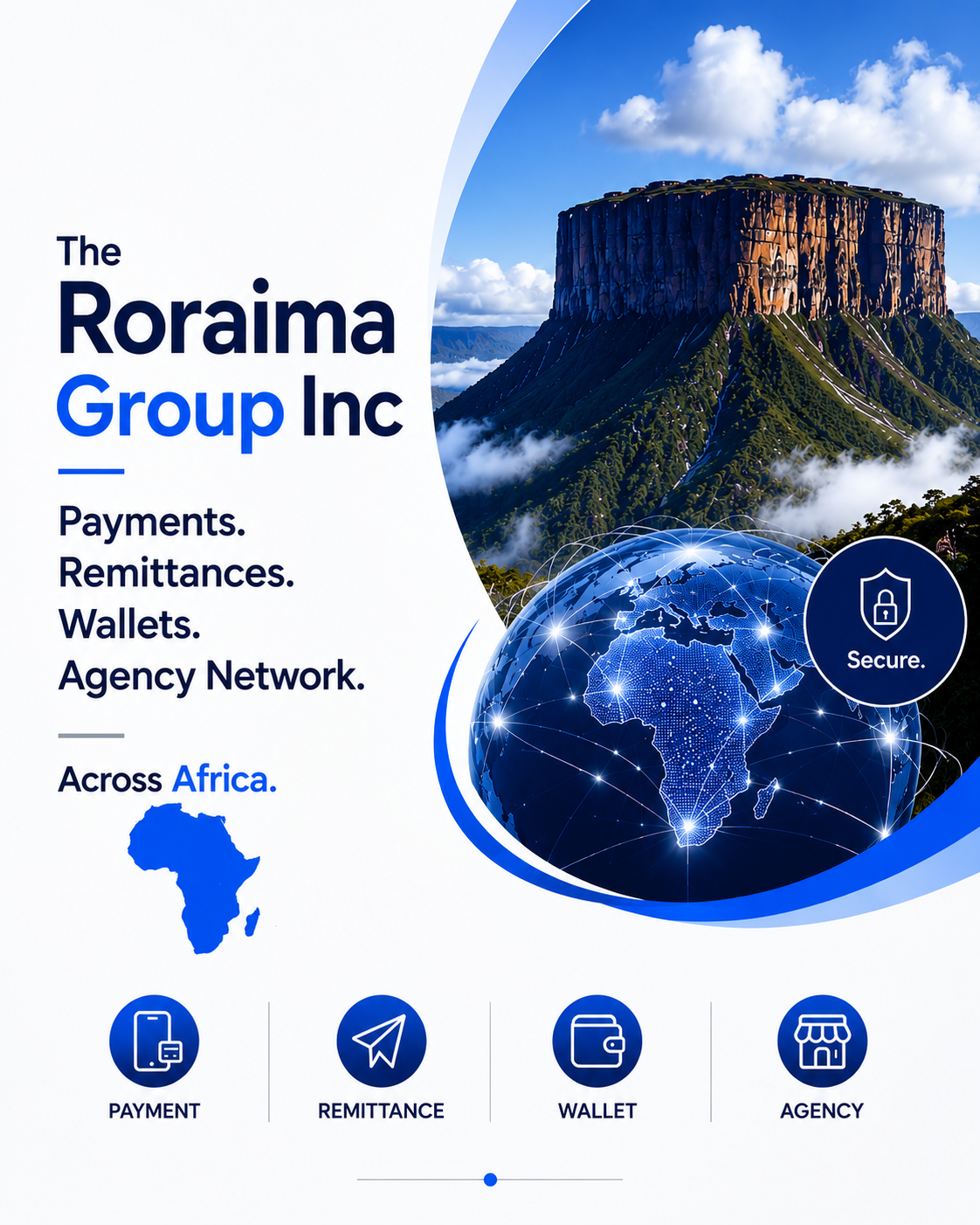 Roraima mountain and global strength